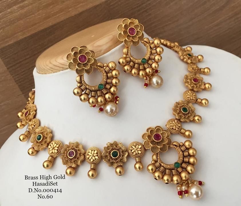 Post image I want 1 Pieces of Jewellery at wholesale price. Very urgently.
Chat with me only if you offer COD.
Below are some sample images of what I want.