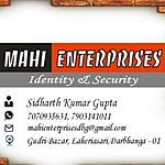 Business logo of Mahi enterprises