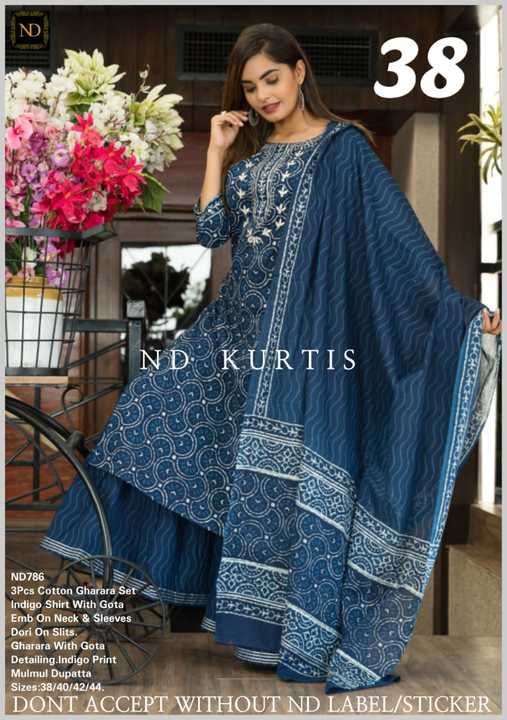 Product uploaded by Designer suits n kurti plazzo sets on 6/9/2021
