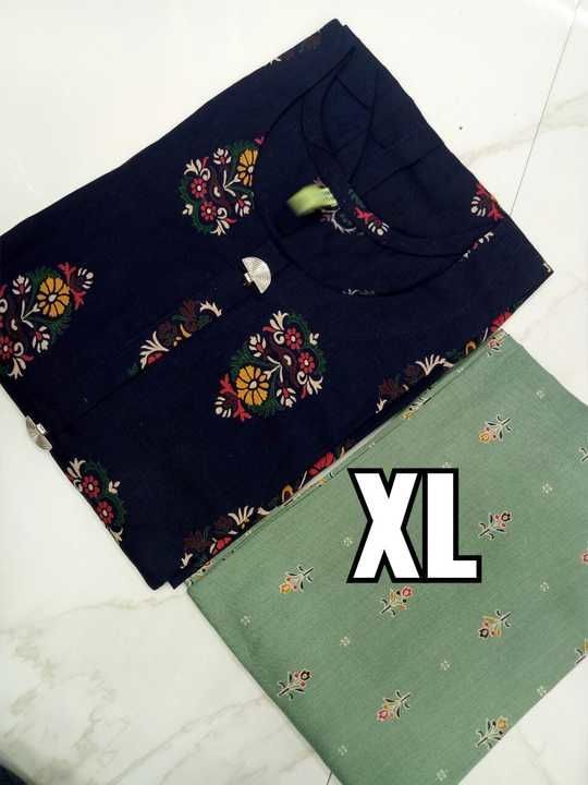 Post image I want 12 Pieces of Kurti pant cotton flex,price 330.
Below are some sample images of what I want.