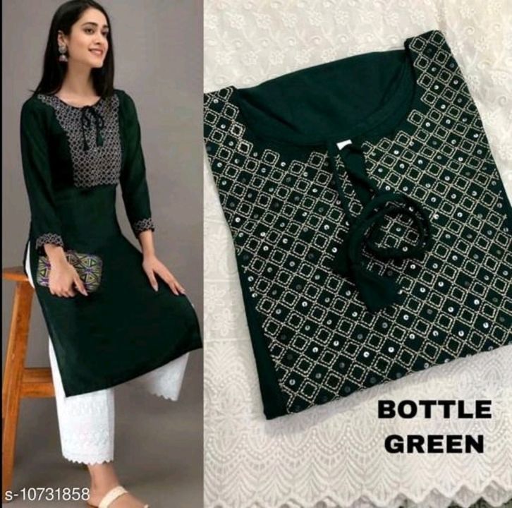 Trendy pretty Kurtis uploaded by business on 6/9/2021