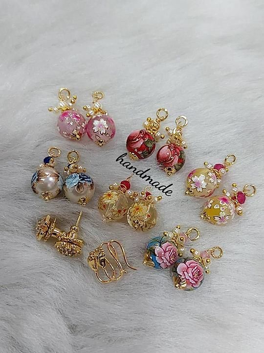 Japanese earrings combo uploaded by business on 8/12/2020