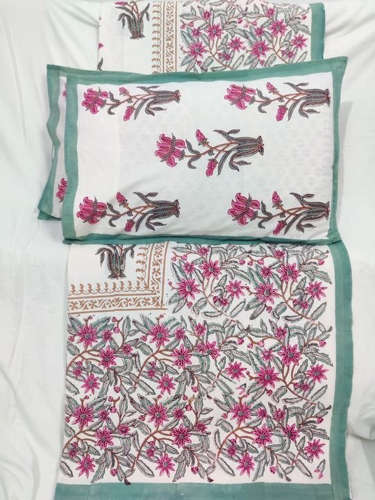 Block Print Bedsheets uploaded by Cotton Street on 6/9/2021