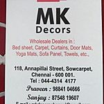 Business logo of Mkdecors