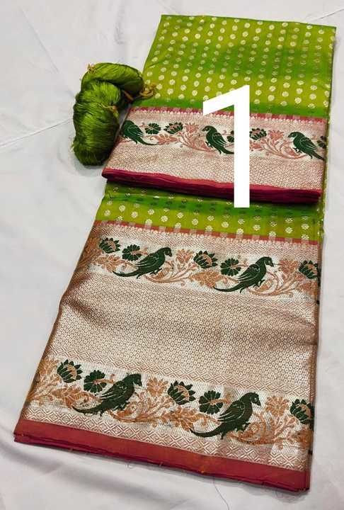 Post image Hey! Checkout my new collection called Pattu sarees.