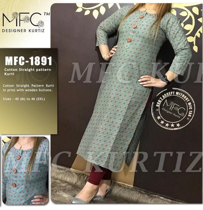 Chikan kurti pant uploaded by Hollywood Fashion on 6/9/2021