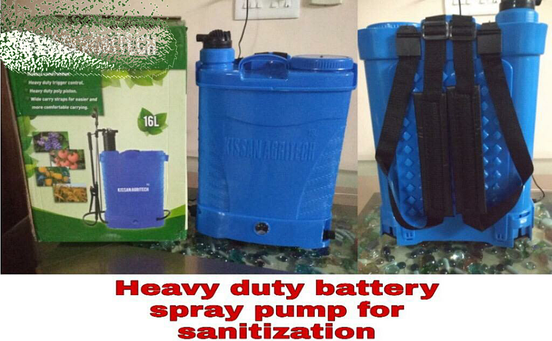 Post image Spray Pump For Sanitization