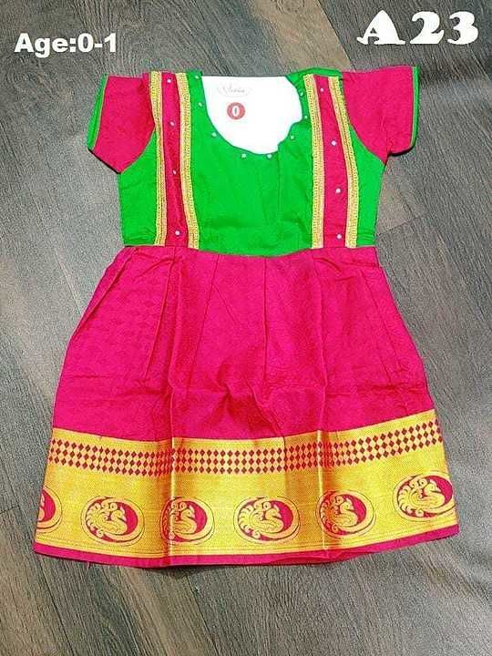 Kids wear uploaded by Laxmi sarees and dresses on 8/12/2020