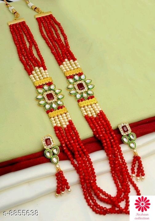 Beautiful necklace set uploaded by Fashion collection on 6/9/2021