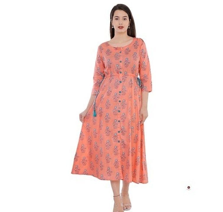 Floral cotton kurti  uploaded by RM boutique on 8/12/2020