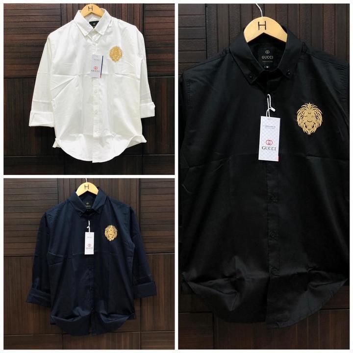 Men Branded Shirts uploaded by DEEPIKA TRADERS on 6/9/2021