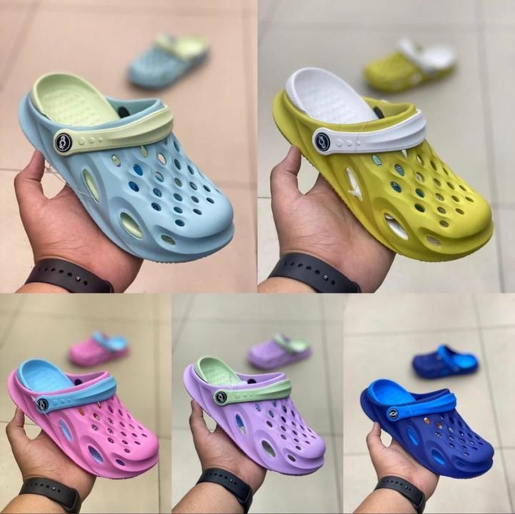 Crocs for her uploaded by DEEPIKA TRADERS on 6/9/2021