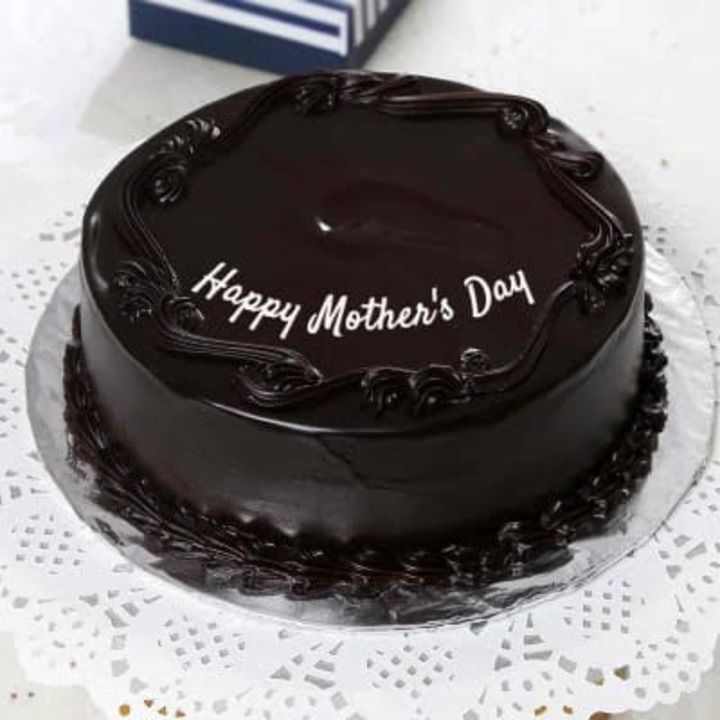 Dark chocolate cake uploaded by business on 6/9/2021
