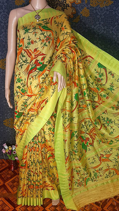 Saree uploaded by M.A.A HANDLOOM on 8/12/2020