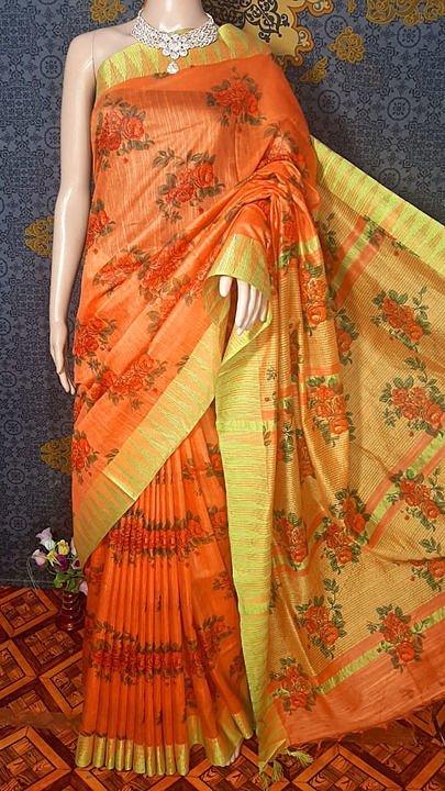 Saree uploaded by business on 8/12/2020