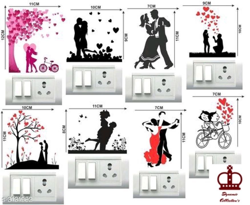 Post image Home decorations stickers 🥀
Olny RS....199  contact me .....__8817043440

Catalog Name:*Jiya Trendy Elegant Pvc Vinyl Wall Stickers Vol 4*
Material: PVC Vinyl
Pack: Pack of 1
Easy Returns Available In Case Of Any Issue