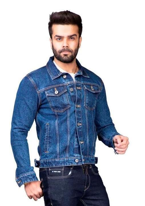  Denim jacket  uploaded by Anas fashion collection  on 6/9/2021