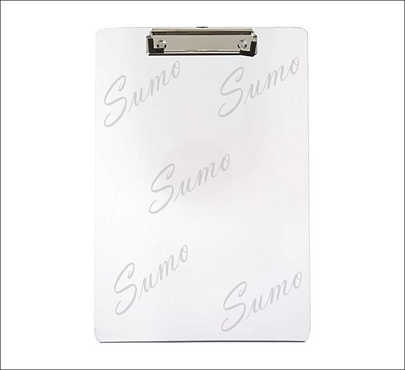 CLIPBOARD TRANSPARENT uploaded by Broadway Corporate Solution on 8/12/2020