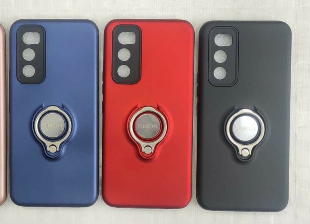 RMOR RING STAND CASE FOR OPPO & REALME MODELS  uploaded by Alaukik Accessories (CaseHut) on 6/9/2021