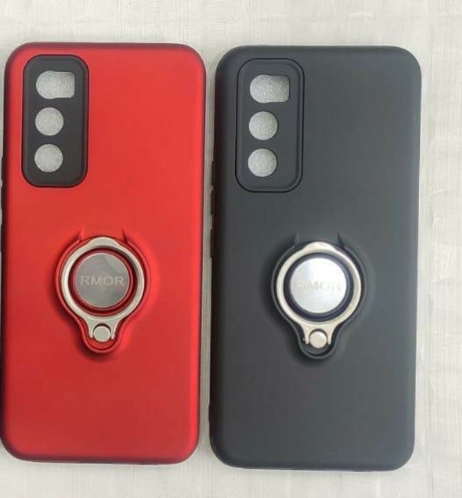 RMOR RING STAND CASE FOR APPLE , ONEPLUS , MOTOROLA MODELS  uploaded by Alaukik Accessories (CaseHut) on 6/9/2021