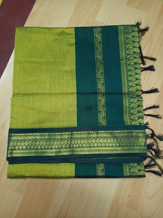 Traditional Kalyani cotton saree uploaded by SIVAM TRENDS on 6/9/2021
