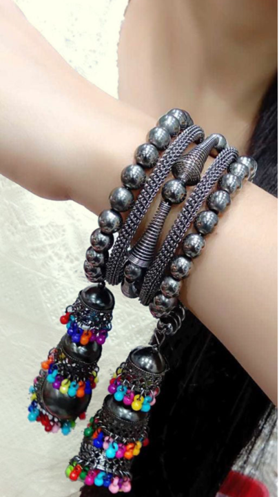 Stylish Beads Hand made Bracelet for Women and Girls uploaded by business on 6/9/2021