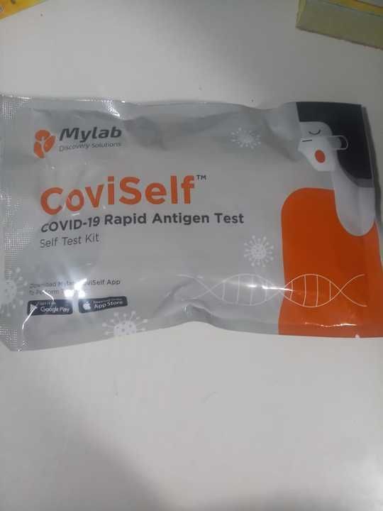 Coviself Test kit uploaded by business on 6/9/2021