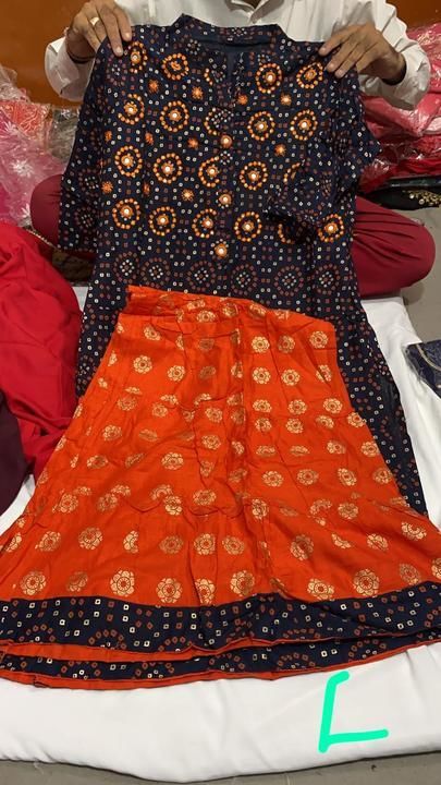 Kurti with pant with dupatta uploaded by business on 6/9/2021