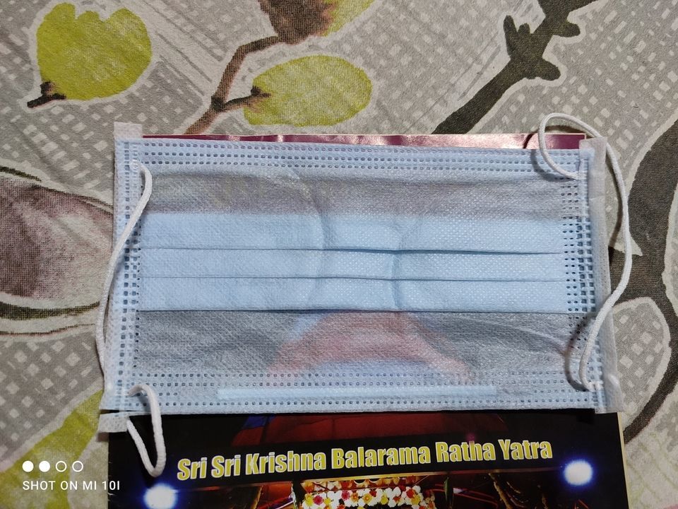 3ply surgical mask uploaded by Medpaper international on 6/9/2021
