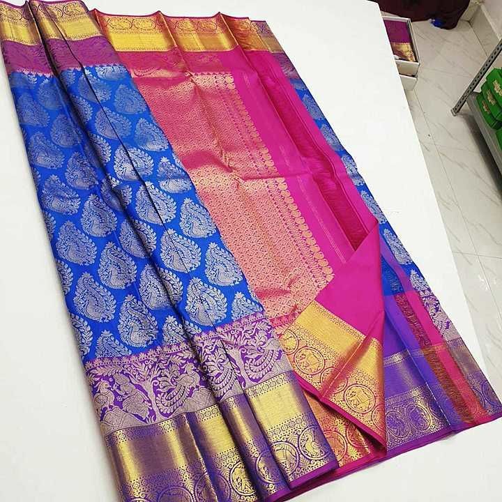 Post image Hey! Checkout my new collection called Pure kanchipuram bridal silks ping.