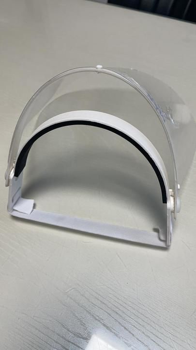 Movable Face shield uploaded by business on 6/9/2021