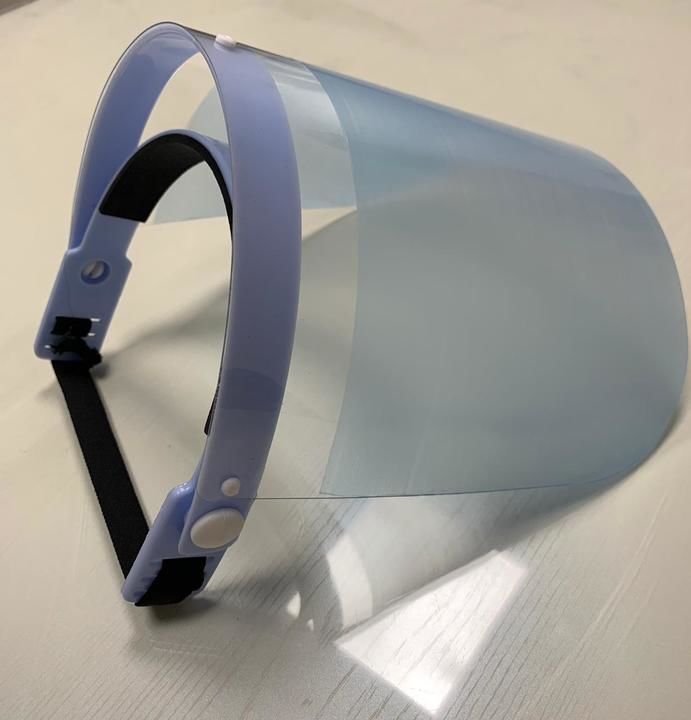 Movable Face shield uploaded by Medpaper international on 6/9/2021