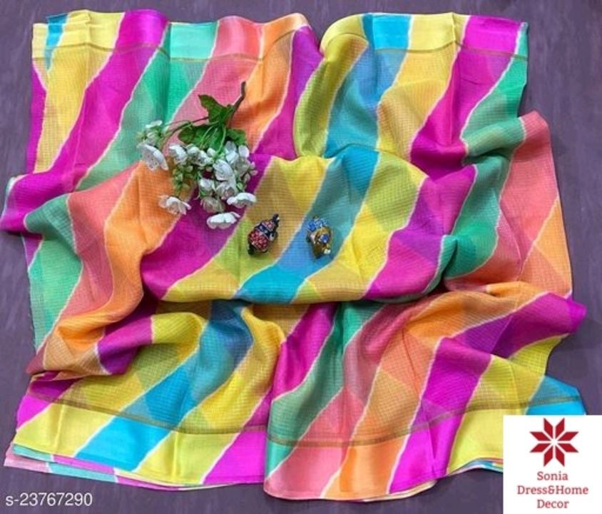 Sarees uploaded by Sonia dress and home decorators on 6/9/2021