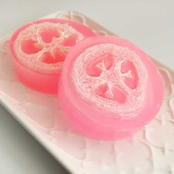 Loofah soaps uploaded by Organic Bud's on 6/9/2021