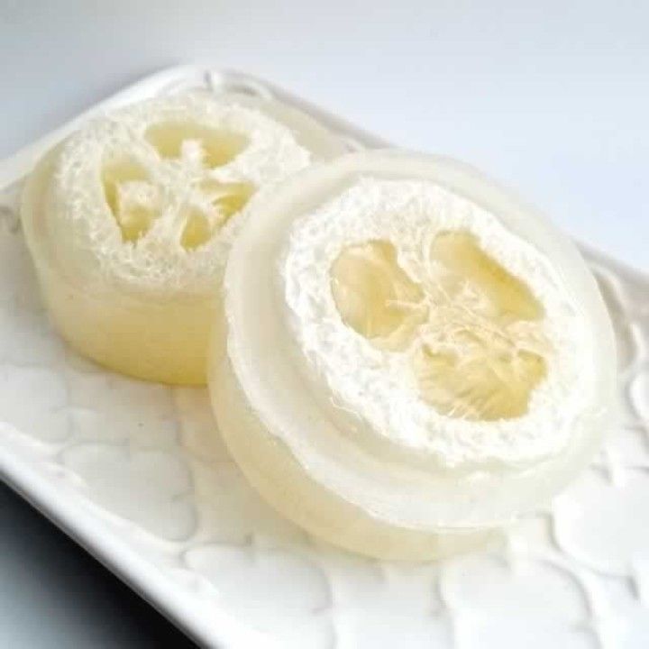 Loofah soaps uploaded by Organic Bud's on 6/9/2021