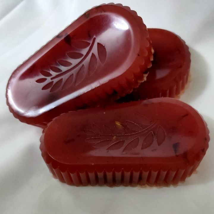 Rose petals soap uploaded by business on 6/9/2021