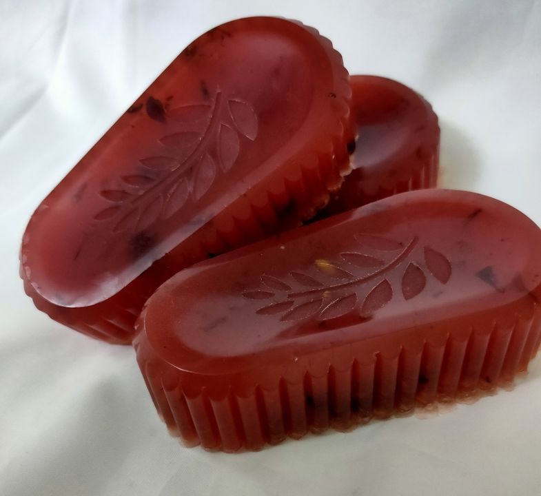 Rose petals soap uploaded by Organic Bud's on 6/9/2021