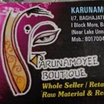 Business logo of Karunamoyee Boutique