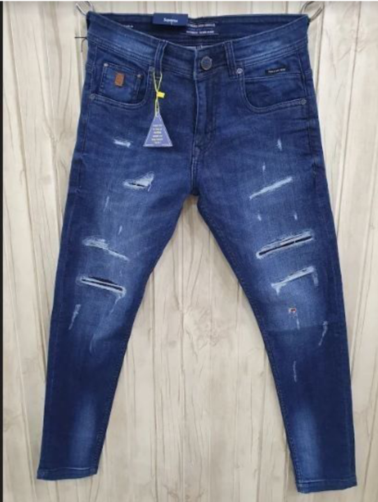 MNJ 007 Flat men's Jeans Wholesale price me uploaded by Pari enterprises on 6/9/2021
