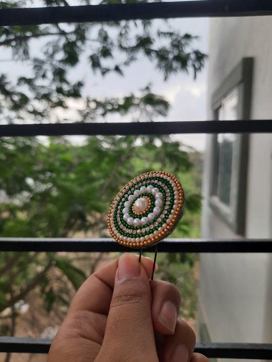 Juda pin (bun pin) uploaded by Jewelry craft on 6/10/2021