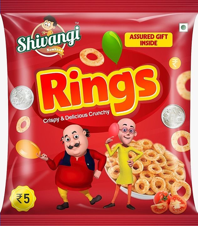 Yellow Diamond Rings Snacks, Tomato, 33g (Pack of 90) : Amazon.in: Grocery  & Gourmet Foods