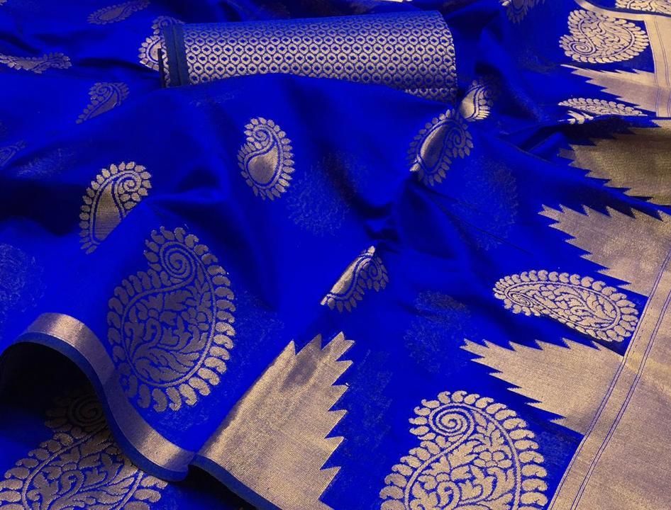 Trendy High Look Design Saree uploaded by business on 6/10/2021