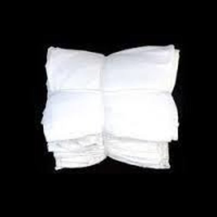 White wiping cloth uploaded by Fashion tech industries on 6/10/2021