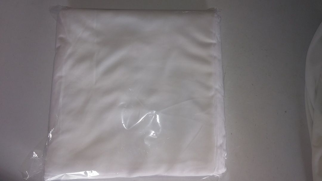 White wiping cloth uploaded by Fashion tech industries on 6/10/2021