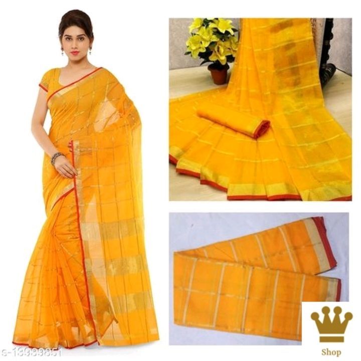 Cotton saree  uploaded by business on 6/10/2021
