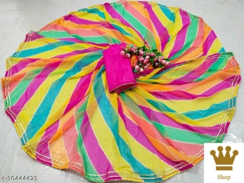 Printing saree  uploaded by business on 6/10/2021