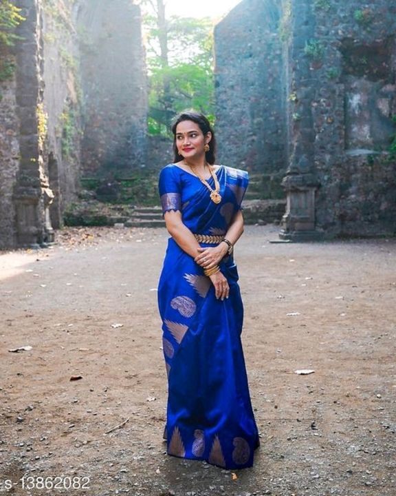 Charvi Fashionable Sarees
 uploaded by ANkart Fashion on 6/10/2021