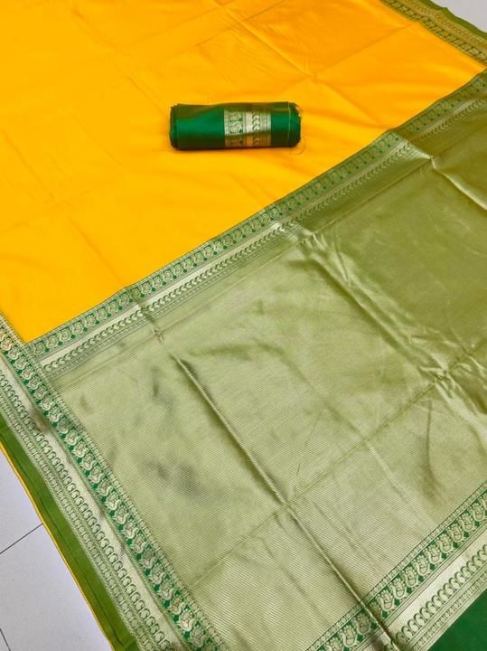 Soft lichi silk uploaded by Diya collection  on 6/10/2021