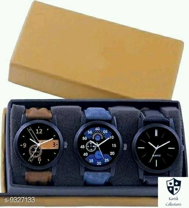 Men Watches  uploaded by Kartik collection's on 6/10/2021