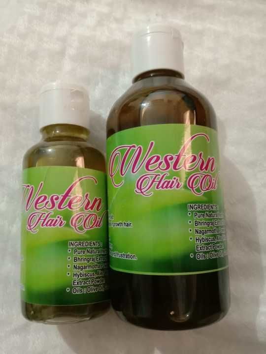 Western hair oil uploaded by business on 6/10/2021